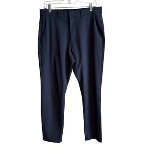 Fabletics Men's The Only Pant Navy 32x30 actual